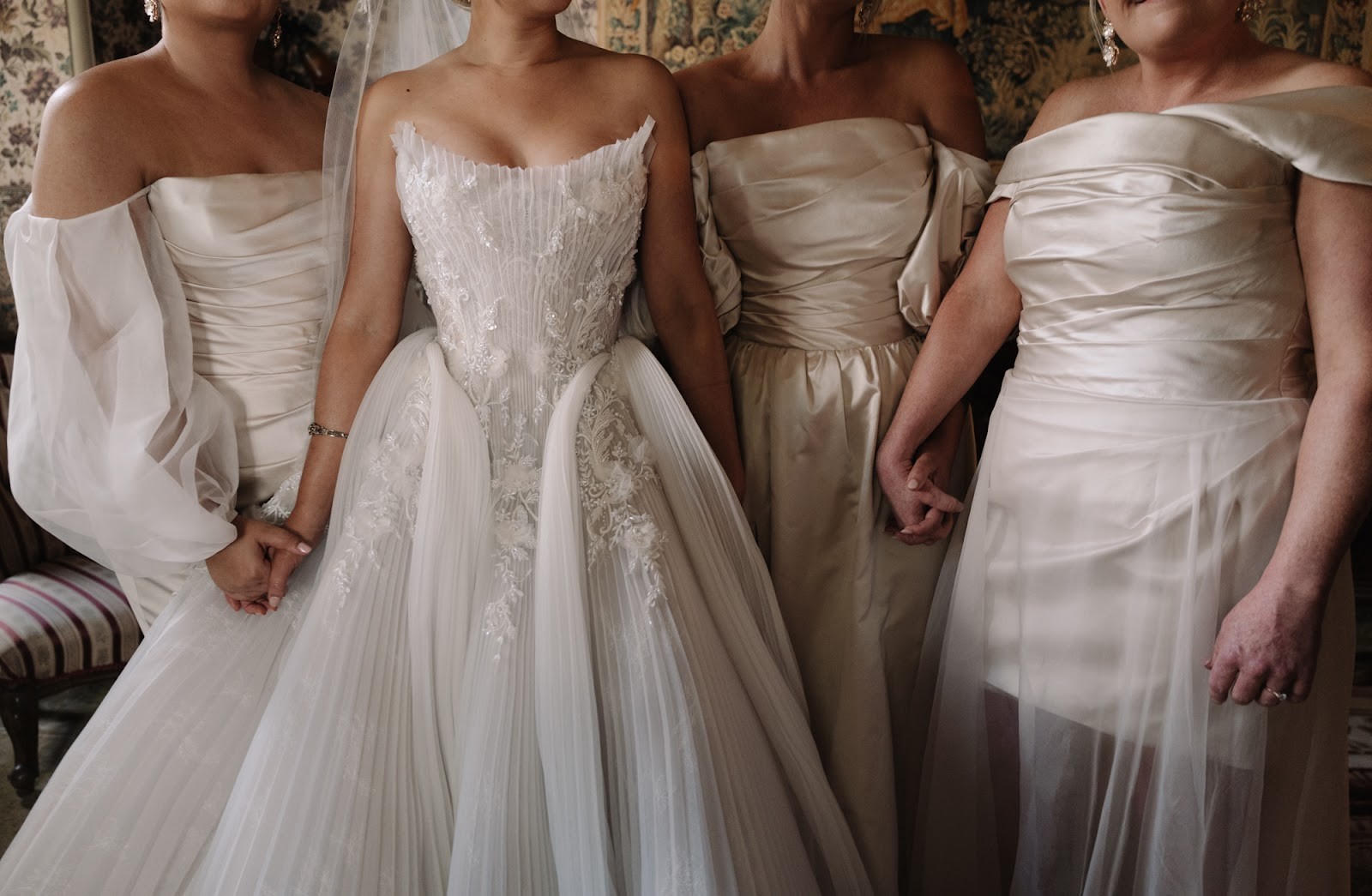 The Bride’s Wedding Dresses