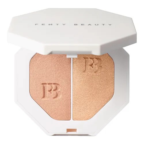 Highlight the high points on your face with a fine illuminator.