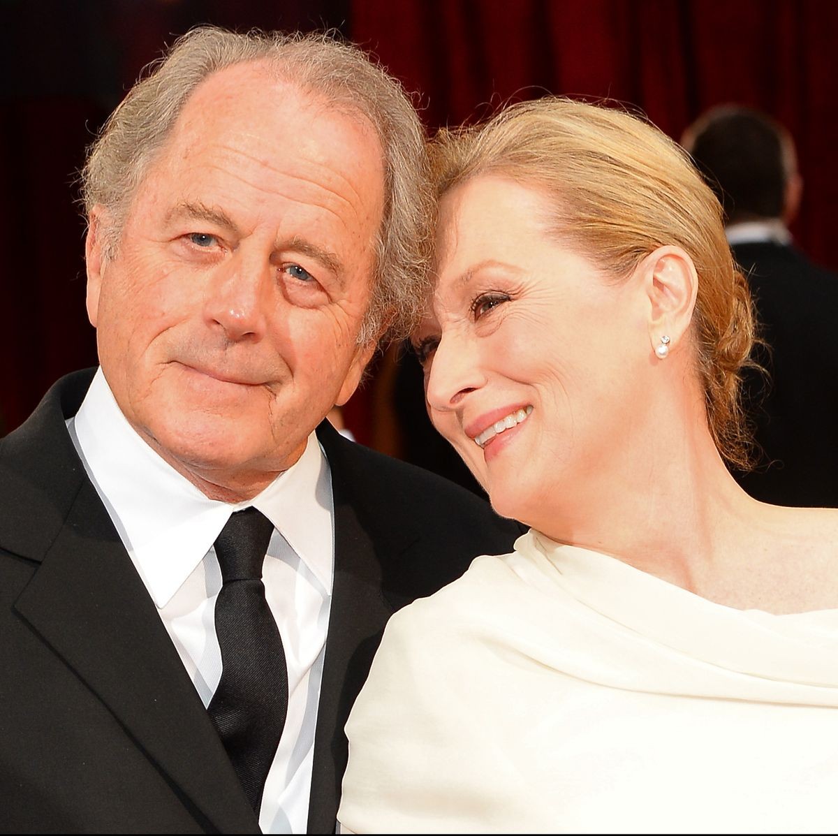 Meryl Streep and Don Gummer