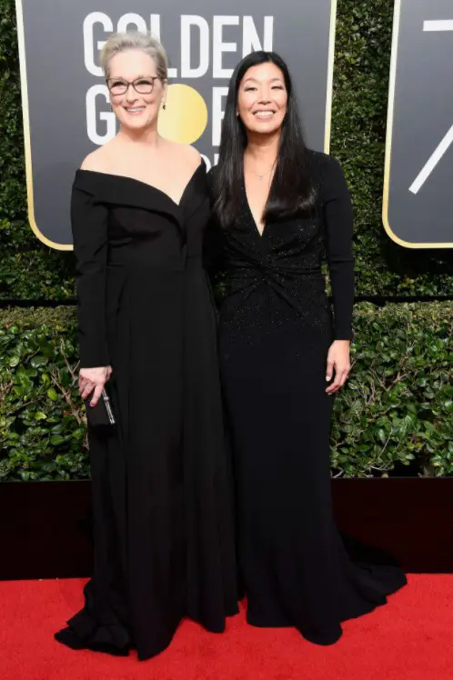 Meryl Streep and Ai-jen Poo