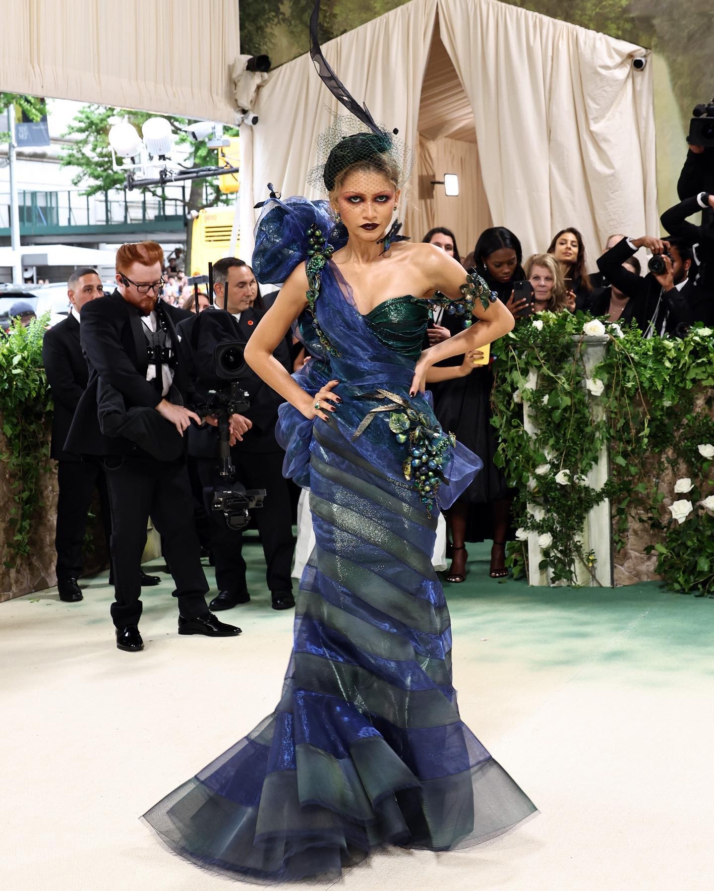 Zendaya in Maison Margiela by John Galliano