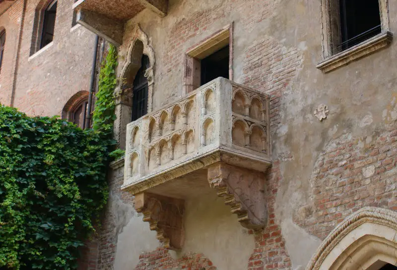 Juliet’s Balcony And Breast