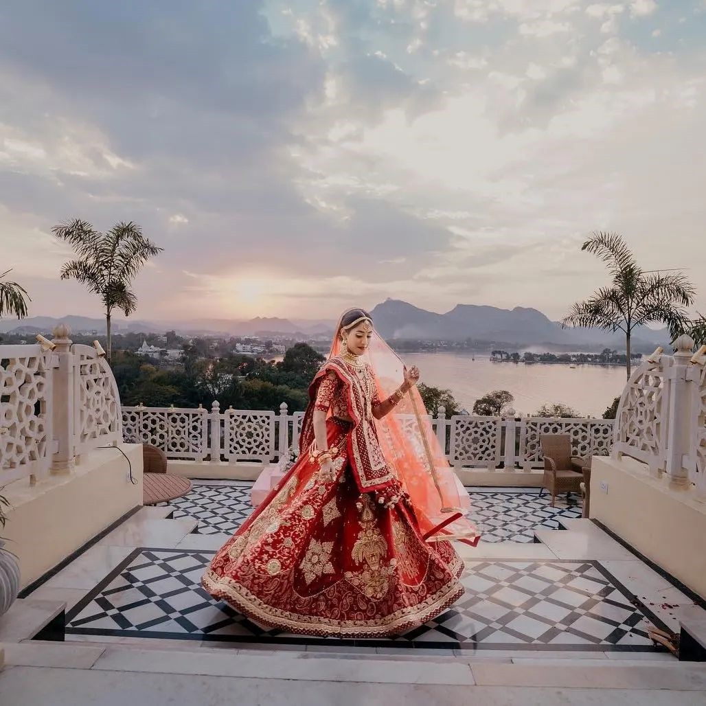 The LaLit Laxmi Vilas Palace Udaipur