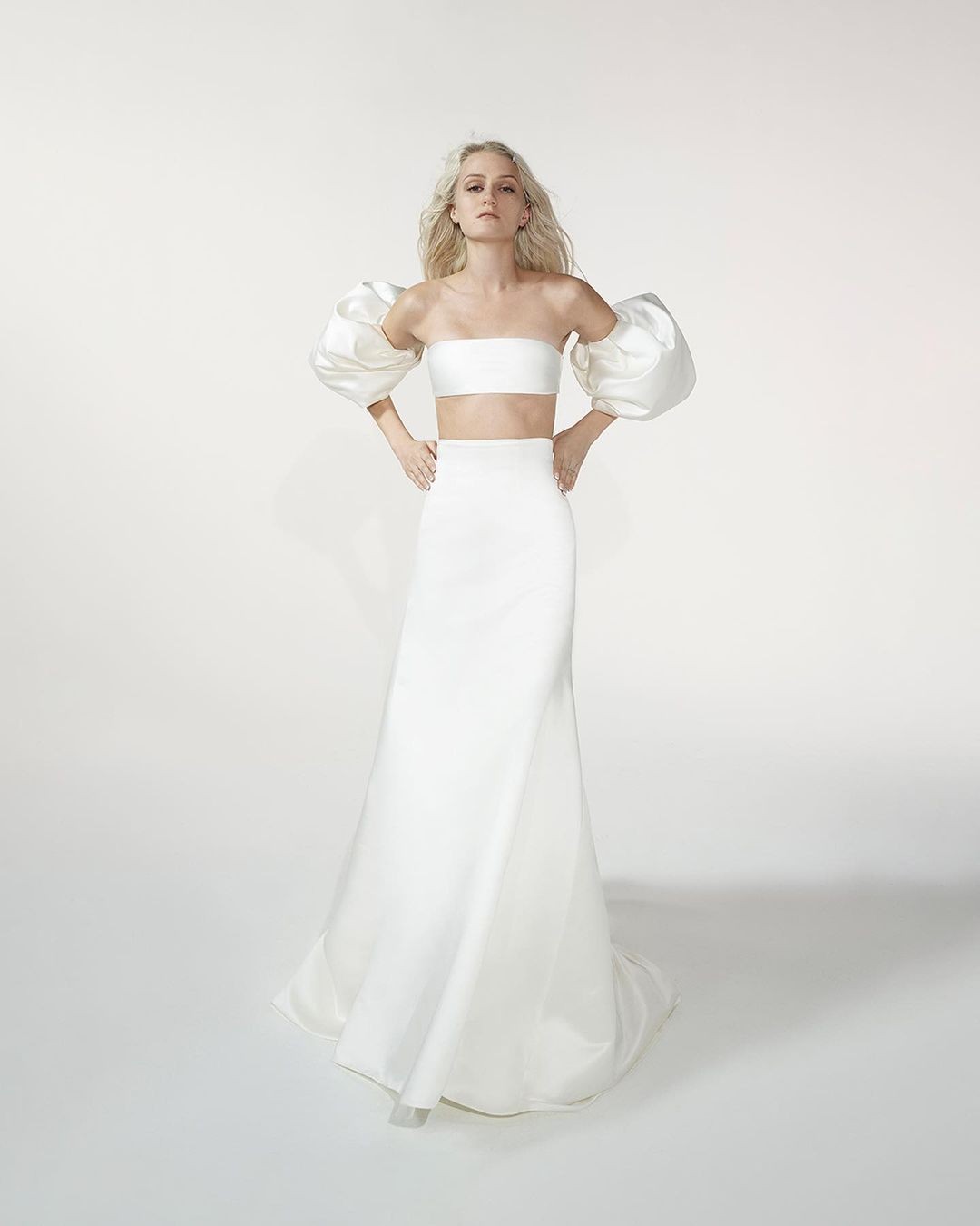 The Two-Piece: Argenis by Vera Wang