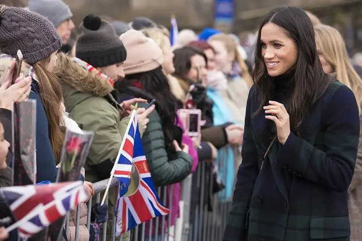 Meghan Markle Was Kidnapped As Part of Her Princess Training