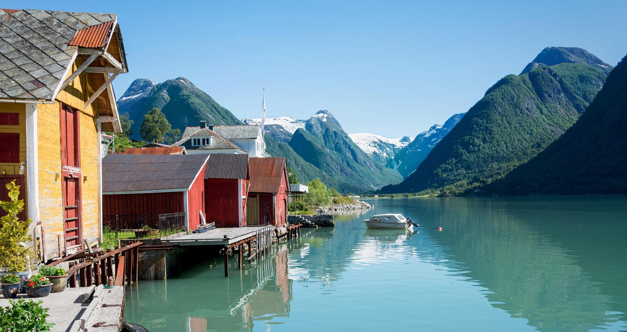 Sunnmøre Alps & Lofoten, Western Norway