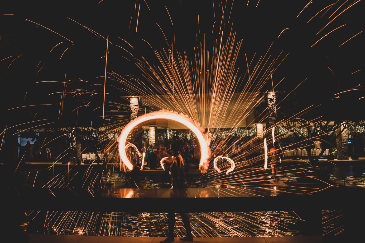 Fire Dancing Proposal, Naviti Island