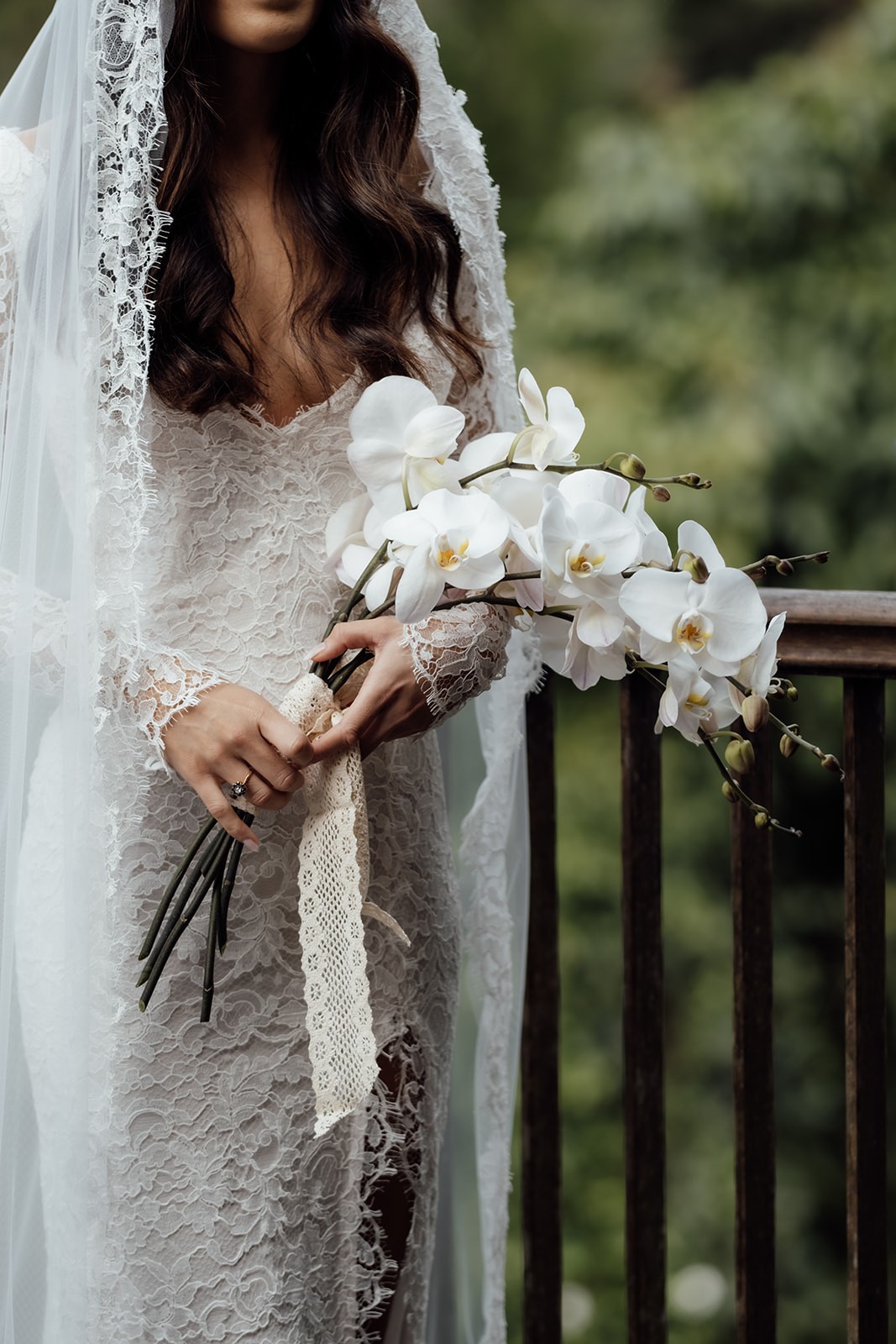 The Brides’ Wedding Gown