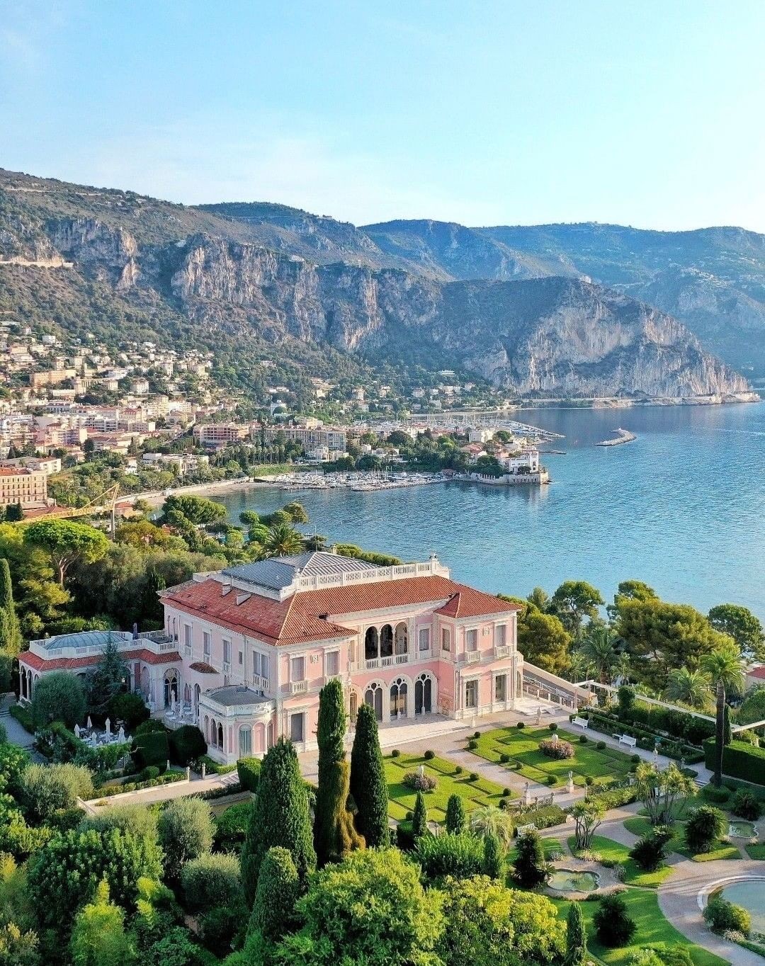 Villa Ephrussi de Rothschild – Saint-Jean-Cap-Ferrat, French Riviera: