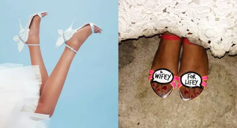 38 Of The Hottest Statement Bridal Shoes
