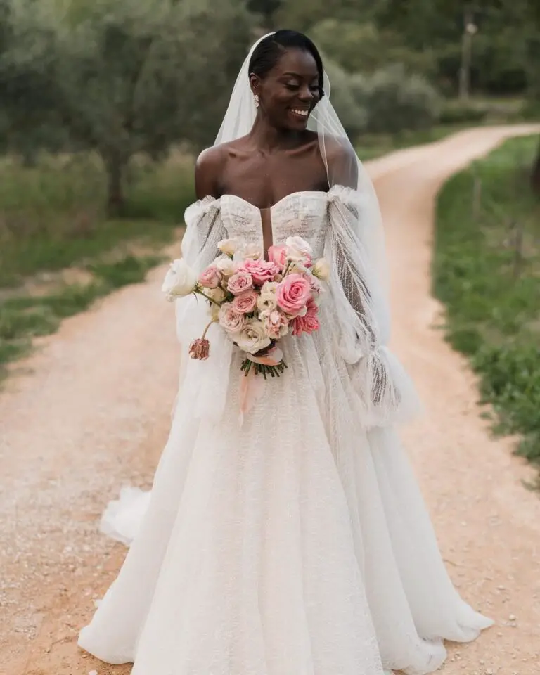 10 Stunning Beach Wedding Gowns For A Breathtaking Bridal Look