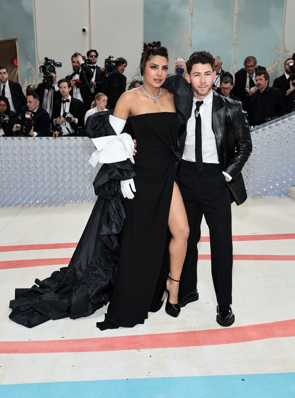 Nick Jonas and Priyanka Chopra