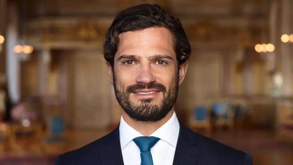 BONUS: Prince Carl Philip, Duke Of Varmland