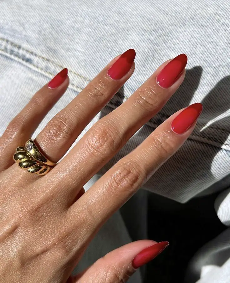 Red Jelly Nails