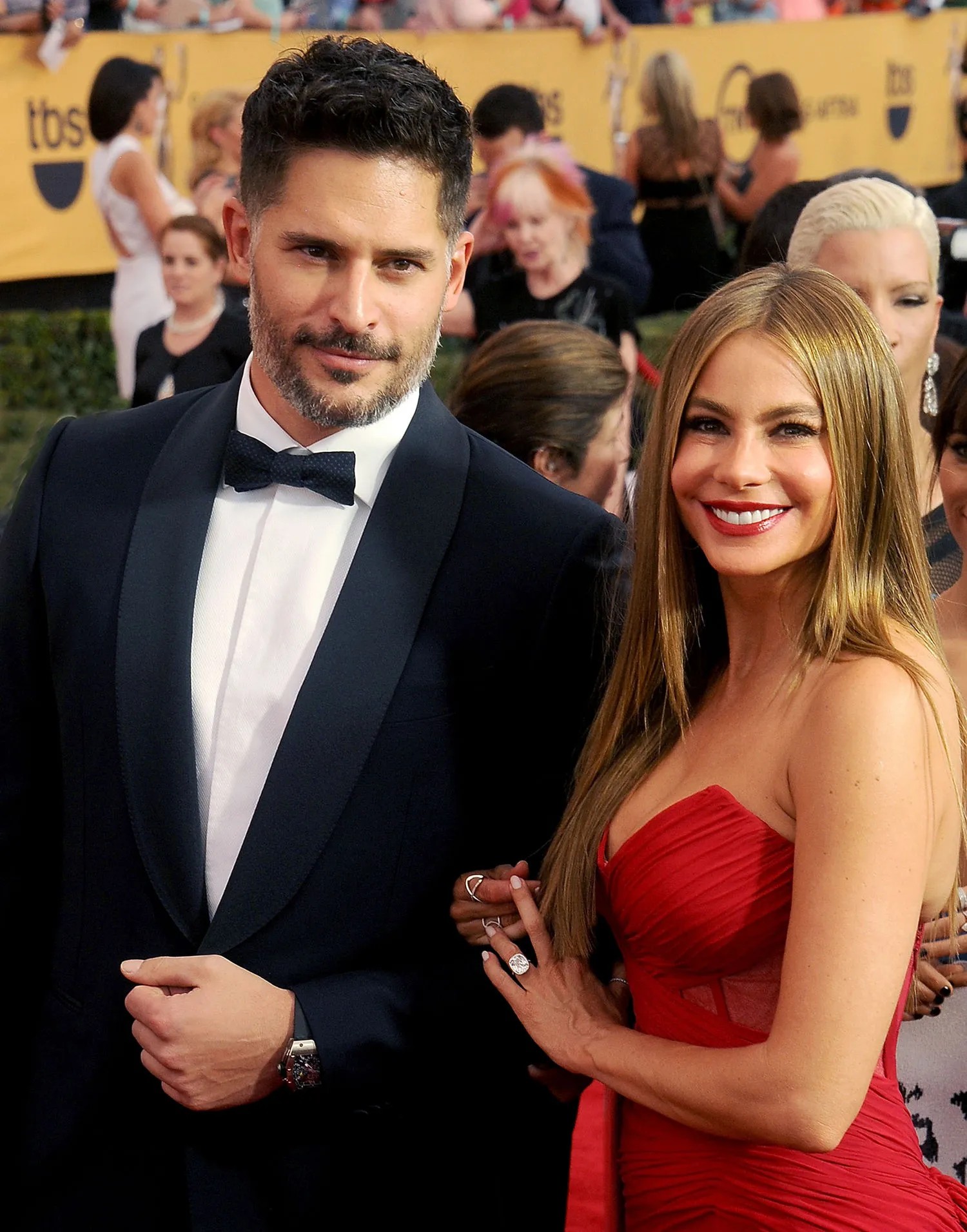 Sofia Vergara and Joe Manganiello