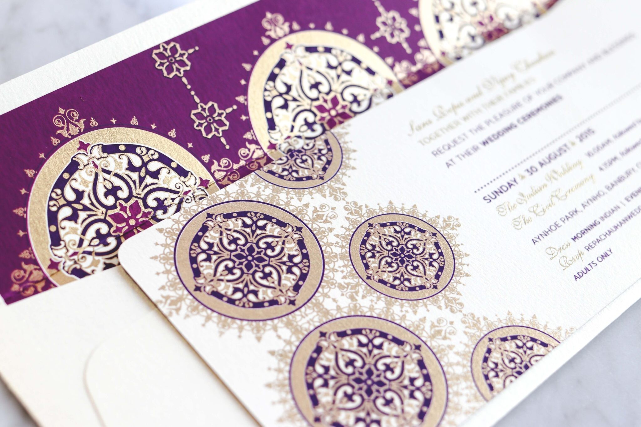 2024 Wedding Stationery Trends: Embracing Cultural Elegance