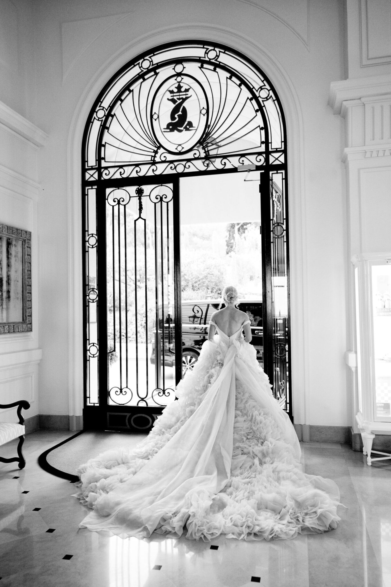 The Bride’s Gown