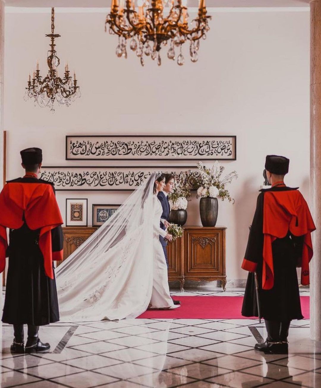 The Bride’s Wedding Dress