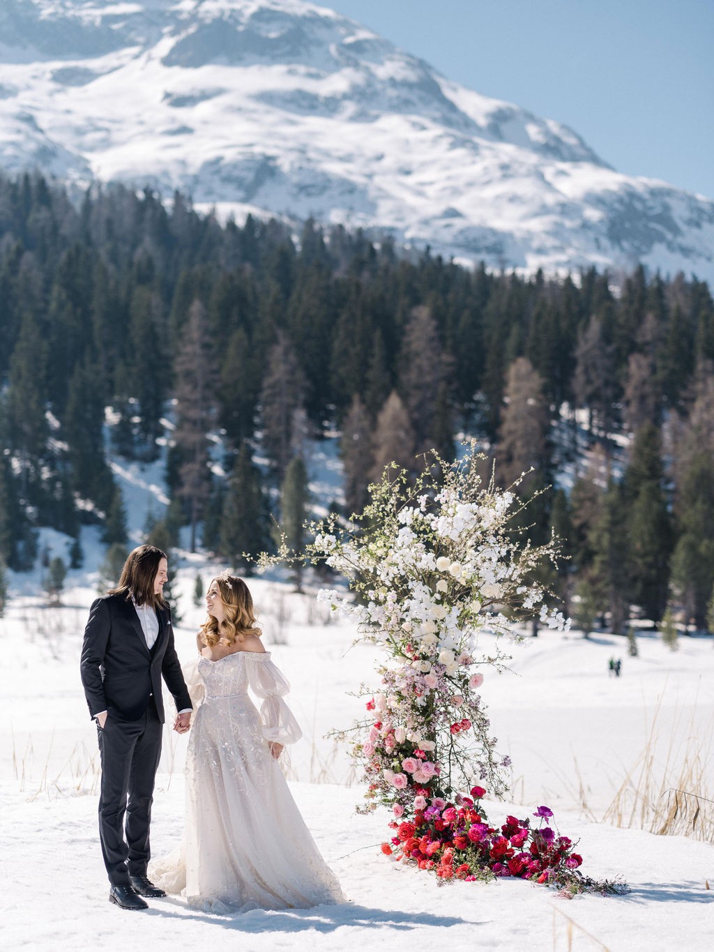 Gianna’s advice for couples looking to get married in St. Moritz, Switzerland: