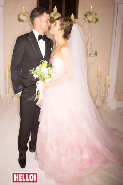 Justin Timberlake and Jessica Biel (Pulgia, Italy)