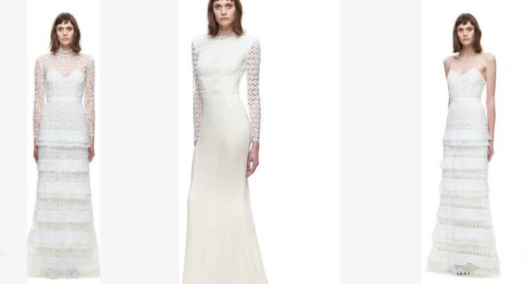 12 Places To Shop For Wedding Dresses Online