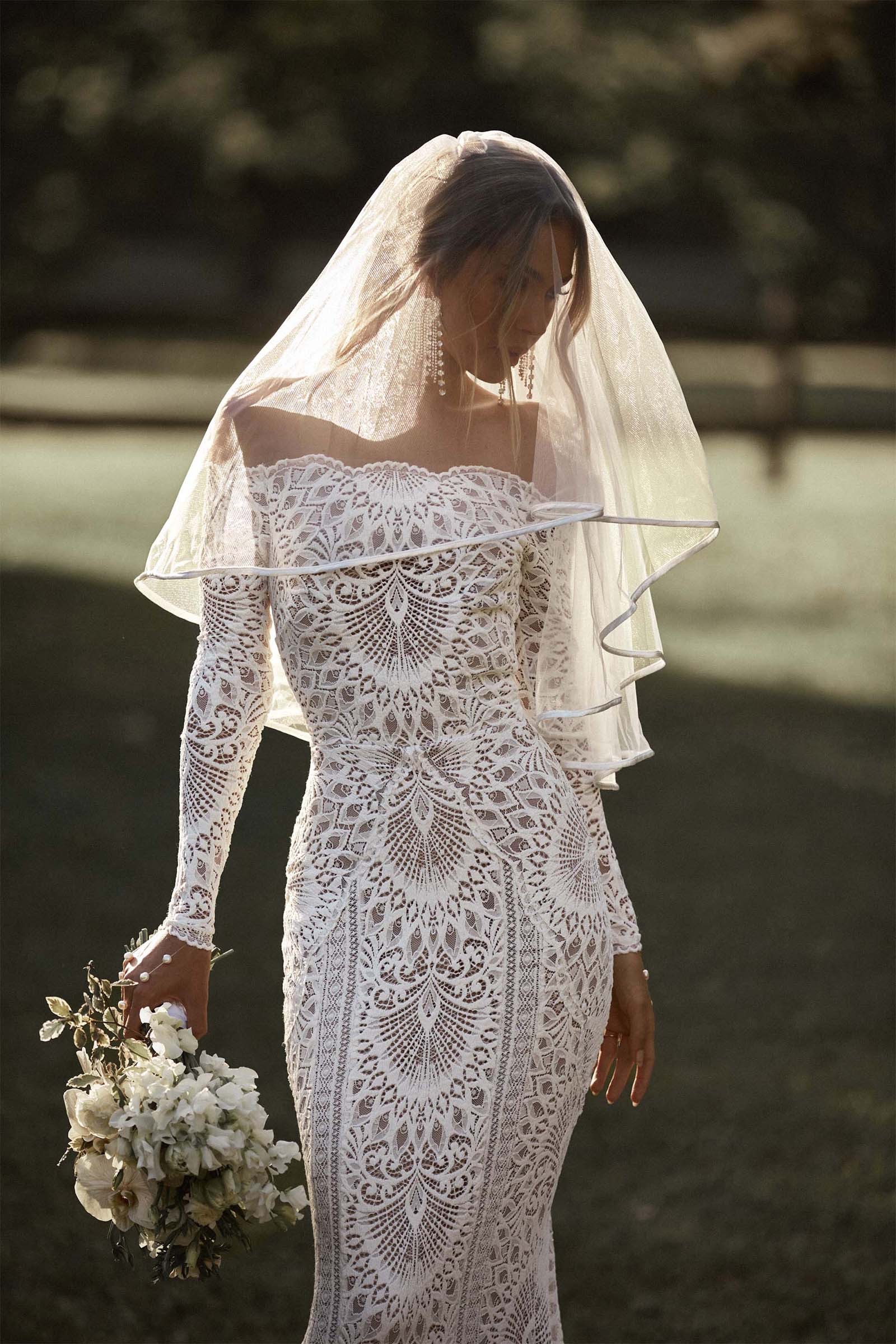 Are there any particular wedding dress trends you see standing out for 2022 you would like Couples to be aware of?