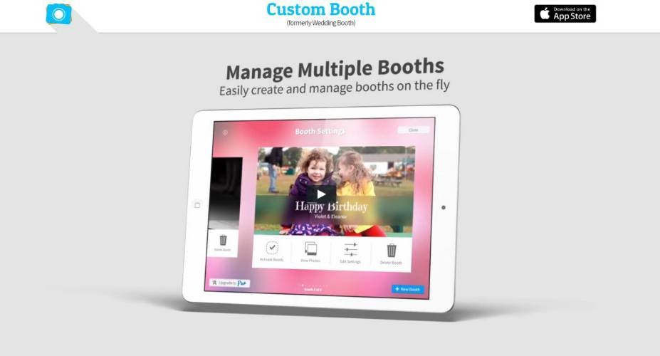 Custom Booth ($12.99)