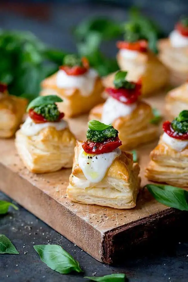 Gourmet Mini Appetizers