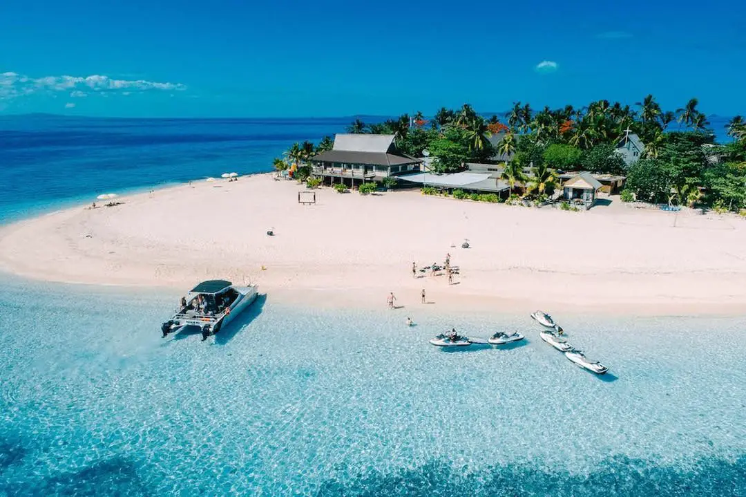 Beachcomber Island Resort, Fiji