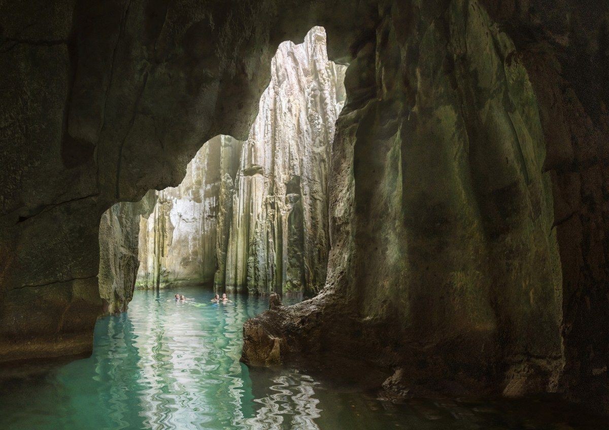 Hidden Cave Proposal, Yasawa Islands