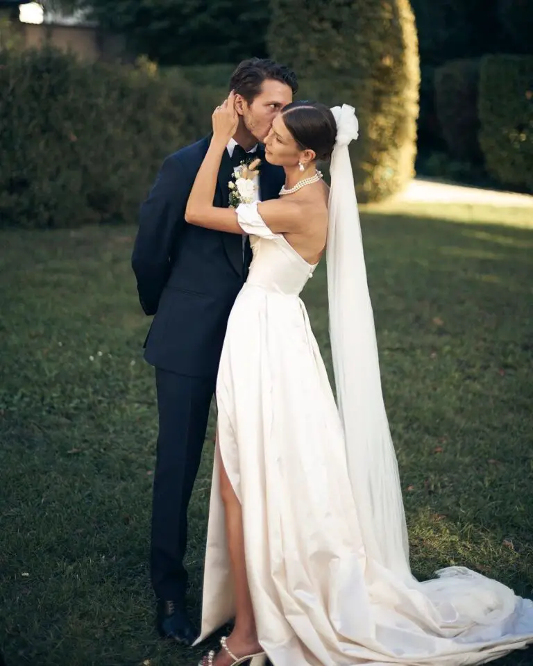 This French Countryside Wedding Is What Dreams Are Made Of