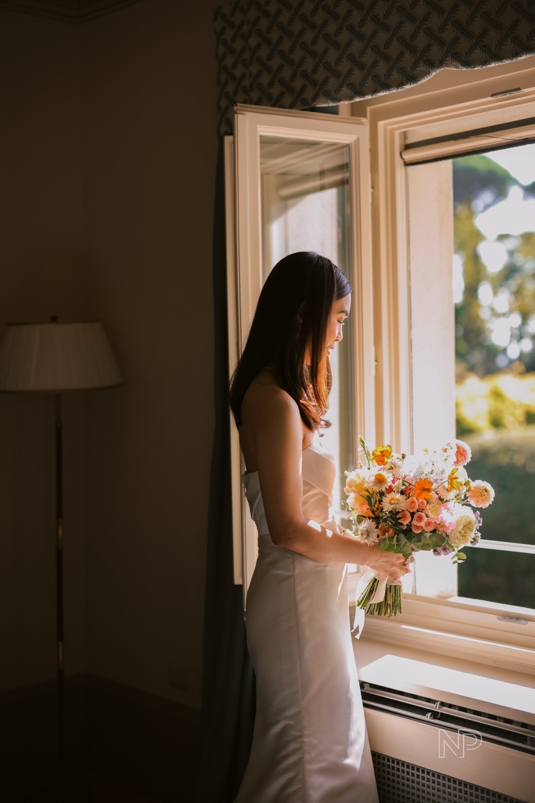 This Filipino Couple Had a Cozy Fall Theme Destination Wedding in Tuscany, Italy