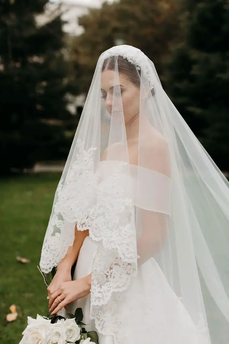 The Bridal Veil: A Symbol of Mystery and Purity