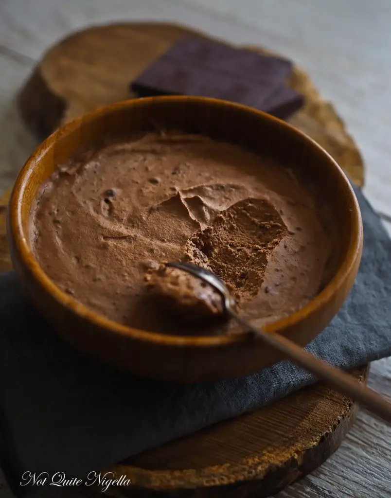 2 Ingredient Chocolate Mousse