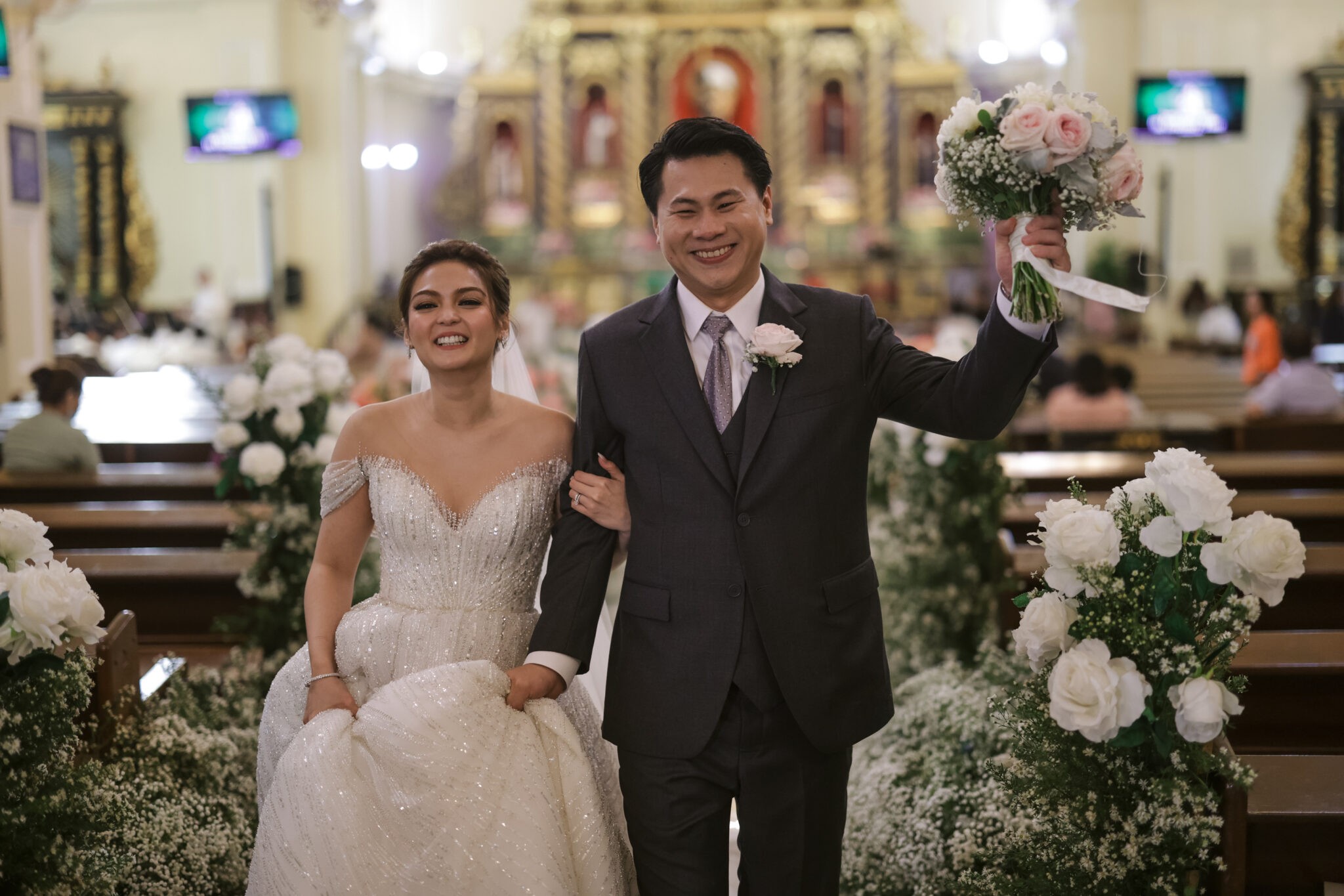 All The Details of Jeffrey and Andrea’s Wedding