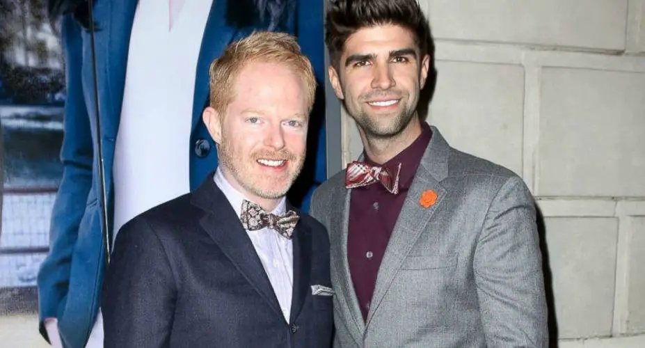 Jesse Tyler Ferguson and Justin Mikita