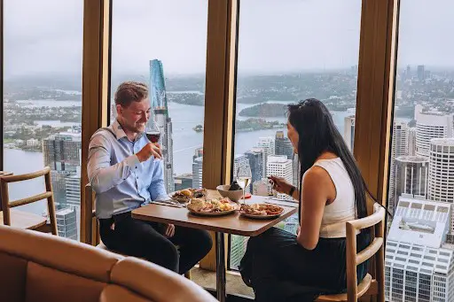 Top of Sydney Tower Eye