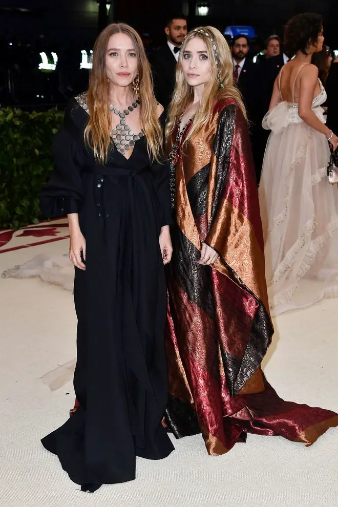 Mary-Kate and Ashley Olsen