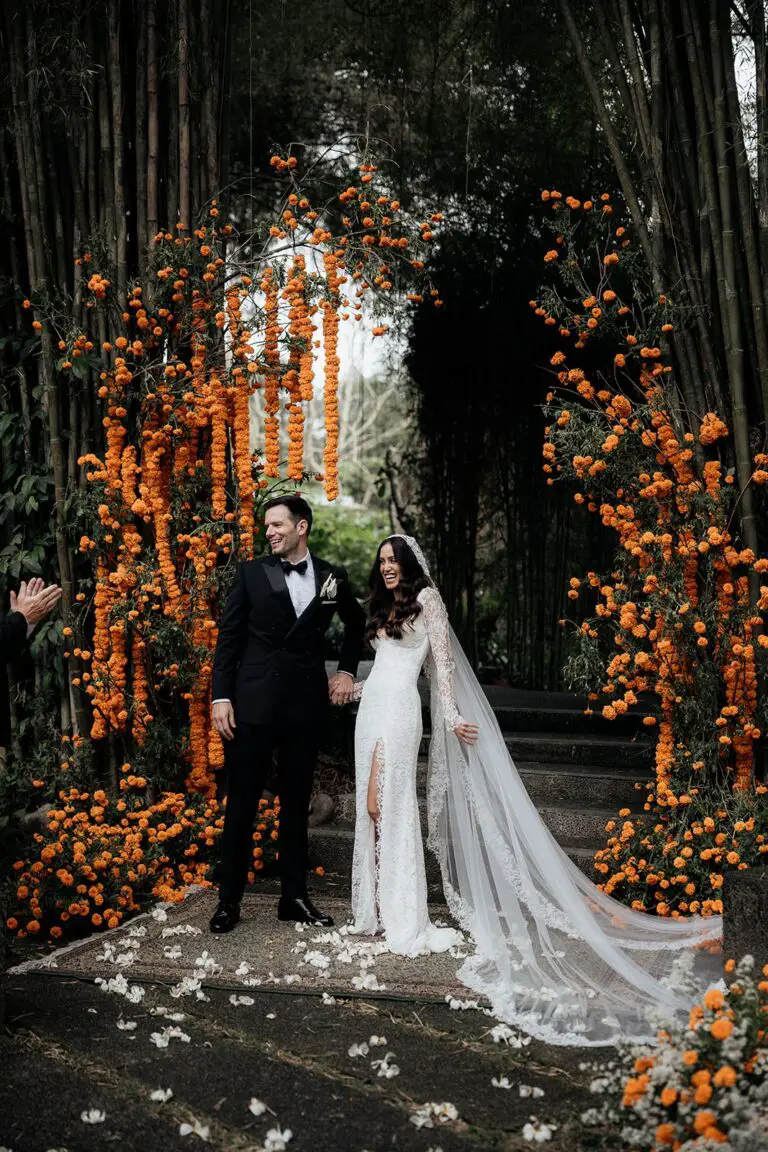 This Couple Had A Lush Jungle Destination Wedding In Bali, Indonesia