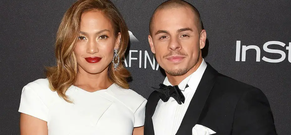 Jennifer Lopez and Casper Smart