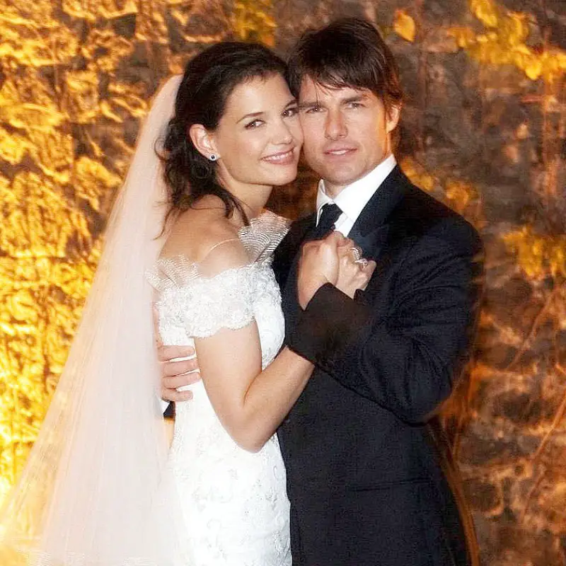 Tom Cruise and Katie Holmes – $3.5 Million