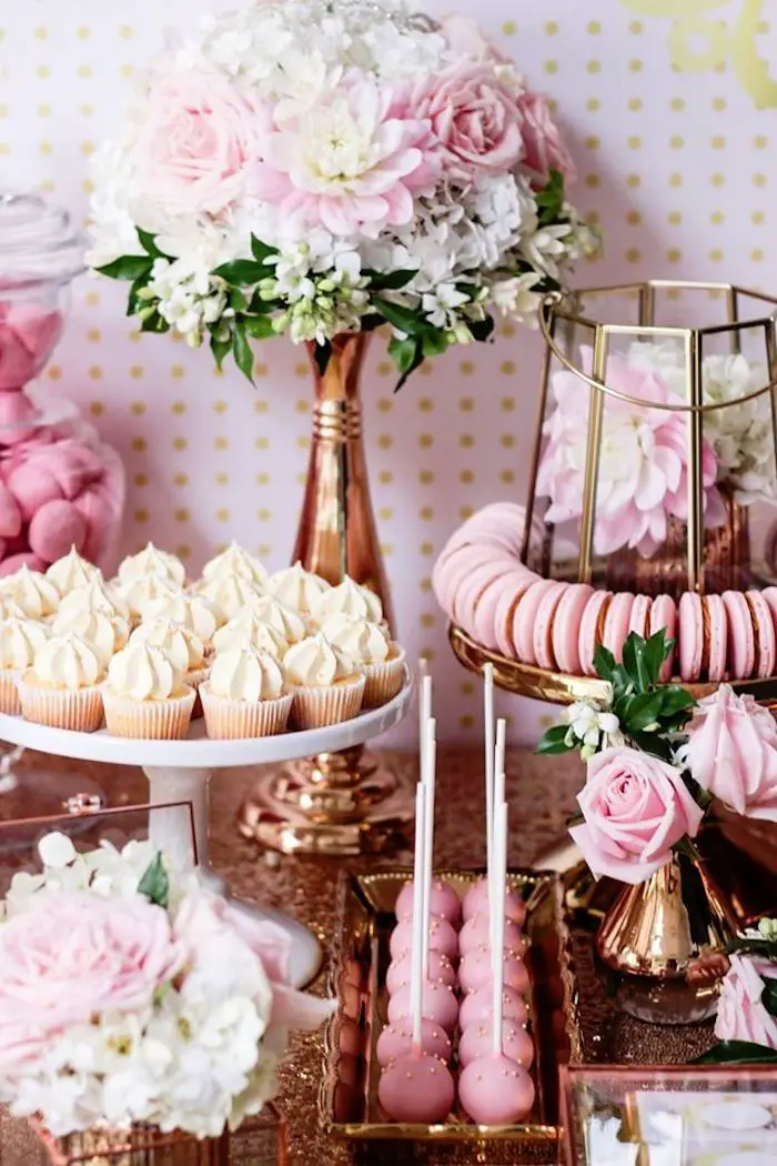 Create a Barbie-Inspired Dessert Table