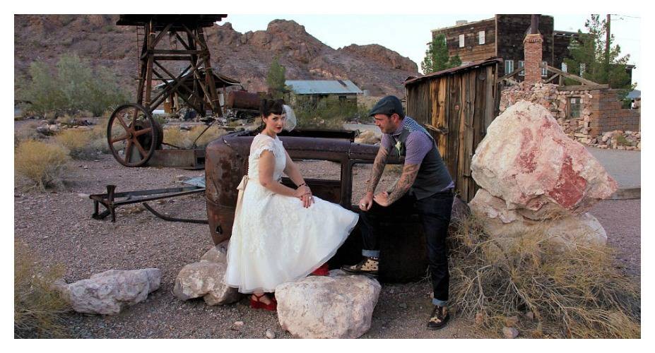 In a Gold Mine in Nevada