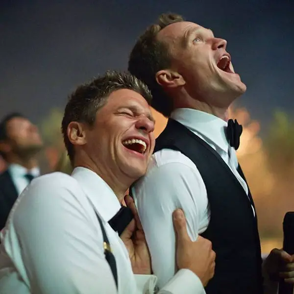 Neil Patrick Harris and David Burtka