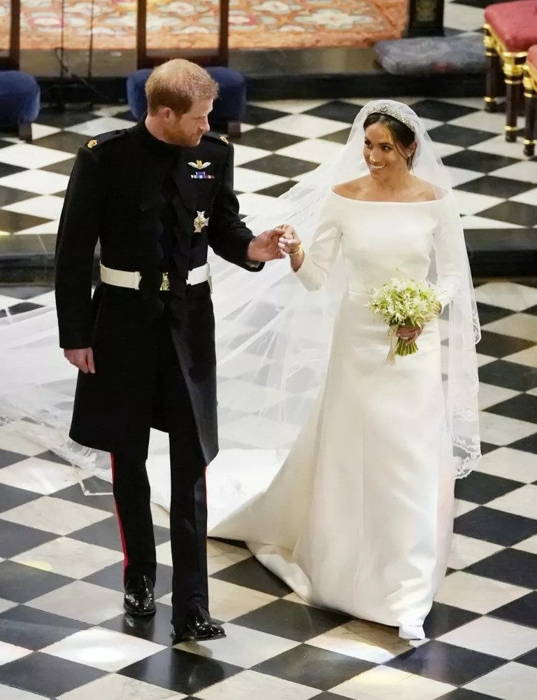 The Meghan Markle Gown (2018)