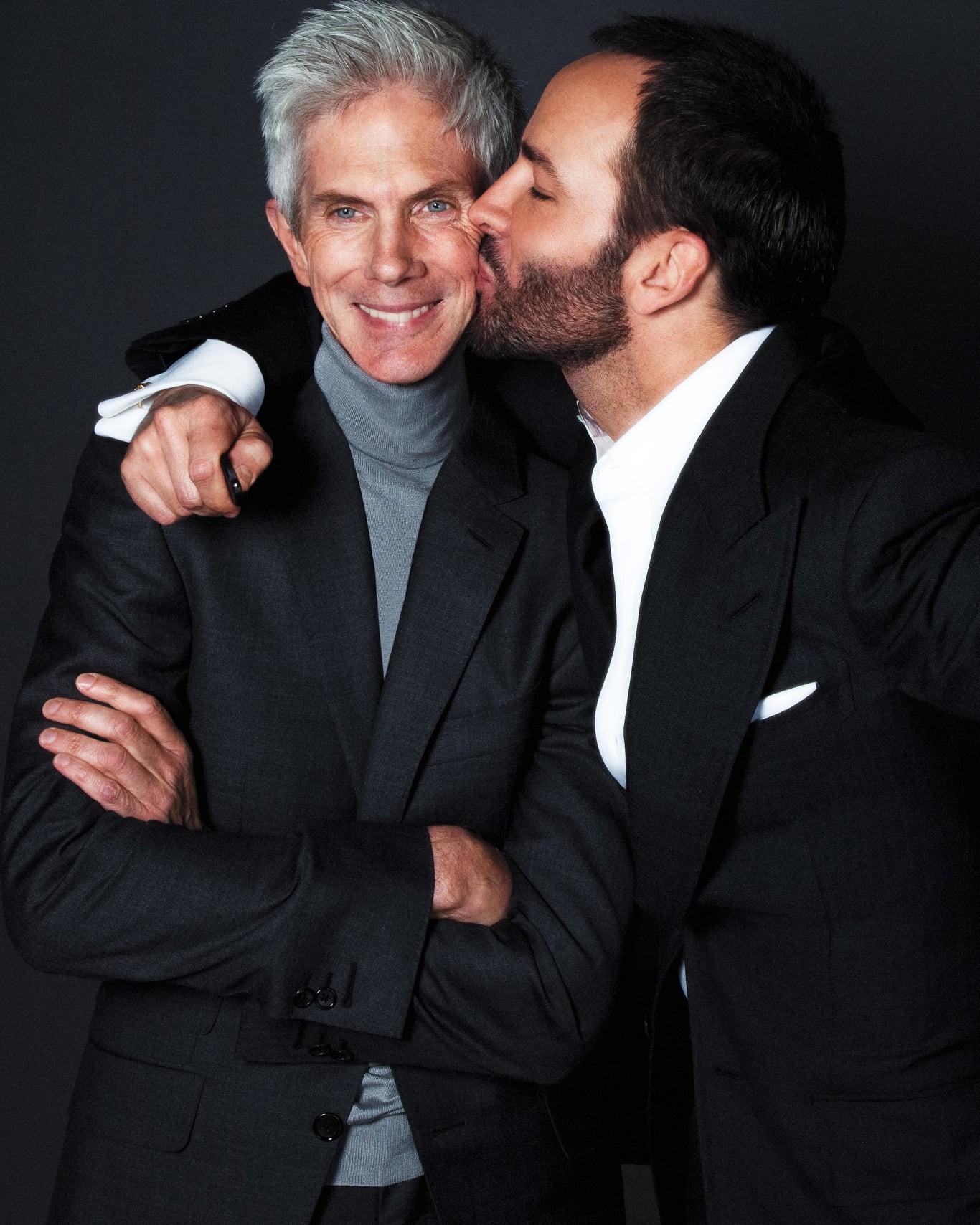 Tom Ford and Richard Buckley