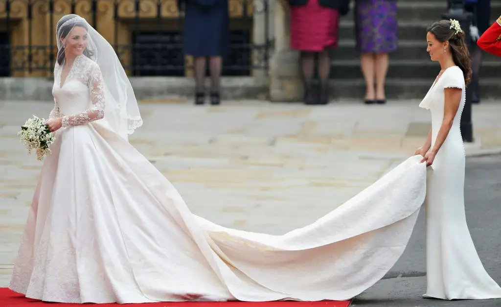 Kate Middleton’s Alexander McQueen – $434,000