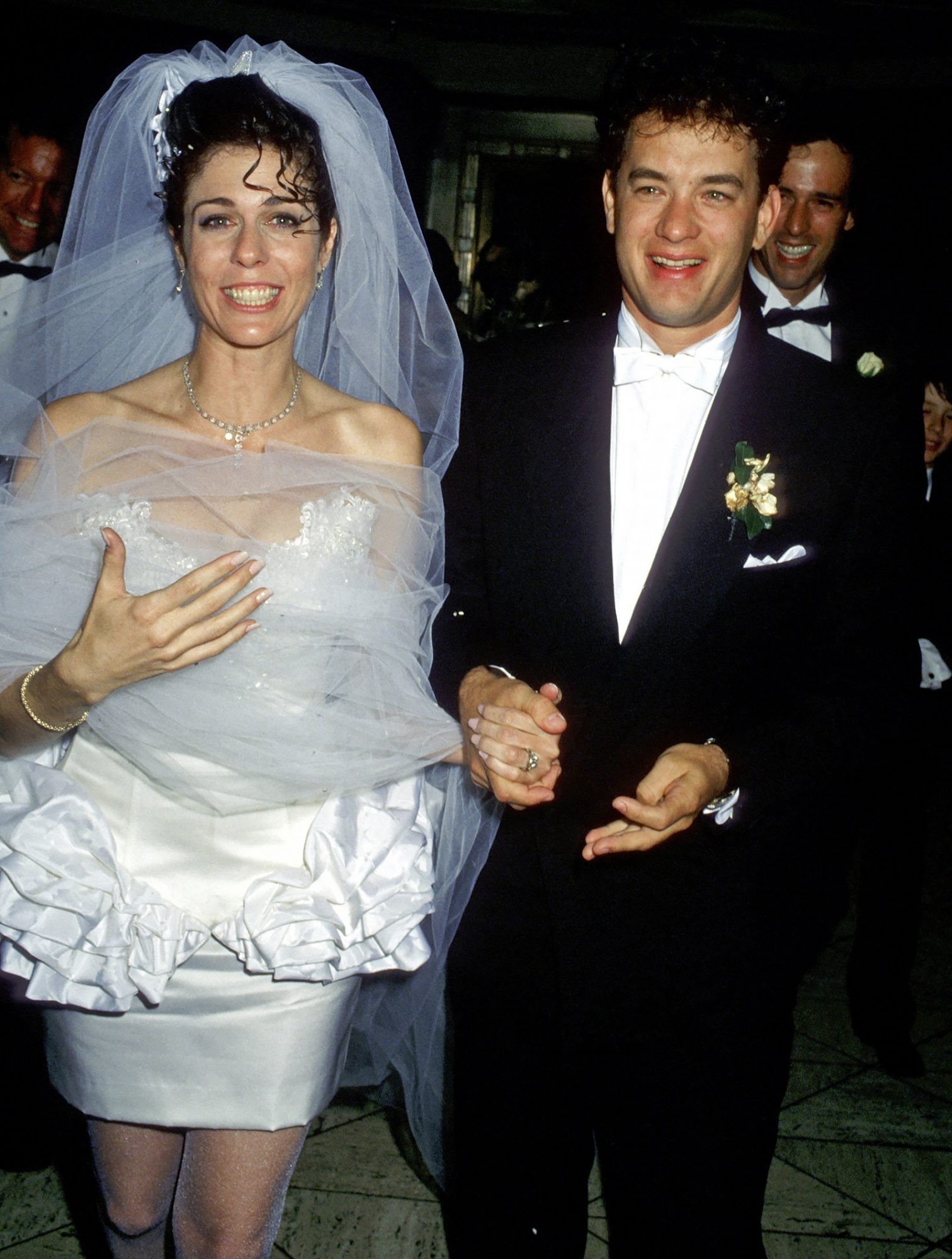 Tom Hanks and Rita Wilson