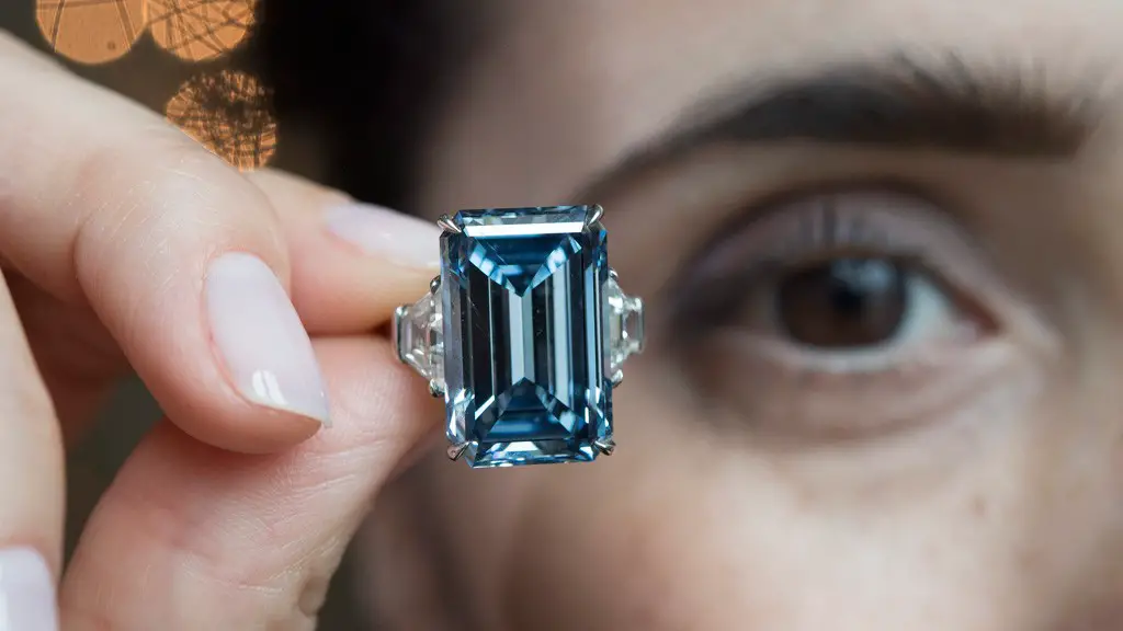 The Oppenheimer Blue – $50.6 million: