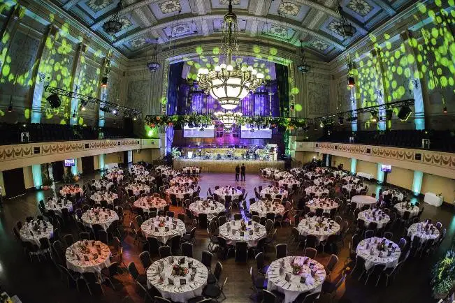 The Melbourne Town Hall